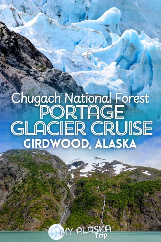 Just an hour from Anchorage, the Portage Glacier sits on a beautiful lake surrounded by waterfalls. See what you can expect on this easy boat tour to one of the most unique glaciers in the Anchorage area. Is it worth it? I think so.