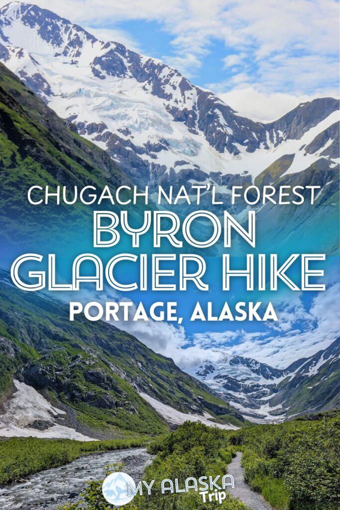 The Byron Glacier trail is a great hike to add to your drive from Anchorage to Seward or when you're visiting the Portage Valley. This easy hike can be more adventurous if you have the gear and skills for a glacier walk, but it's also ideal with kids and anyone who wants to add ice caves or beautiful views to their time in Anchorage.