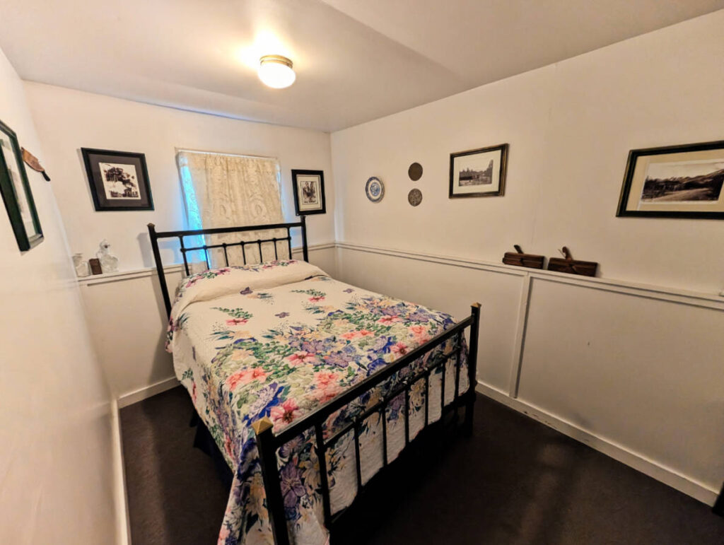 Double Room at Rose House Hotel bordello at McCarthy Lodge Resort Alaska