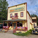 Exter of Ma Johnsons Hotel McCarthy Lodge Resort Alaska