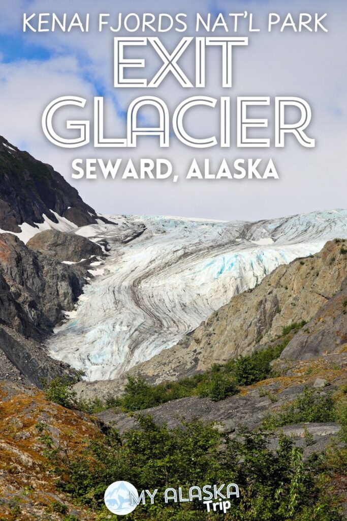 Exit Glacier in Seward, Alaska is one of the most accessible glaciers you can visit, but you can't just drive up to it like you used to be able to. See what the hike is like and suggestions for visiting this part of Kenai Fjords National Park when you come to Seward.