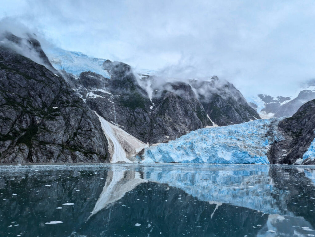 Northwestern Glacier in Kenai Fjords National Park Alaska