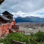 Old Kennicott Copper Mill in Wrangell St Elias National Park McCarthy Alaska