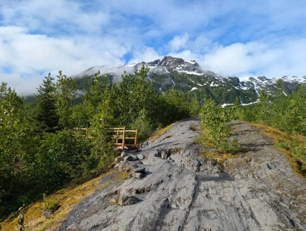 Overlook Trail at Exit Glacier Trail Kenai Fjords National Park Alaska 1jpg