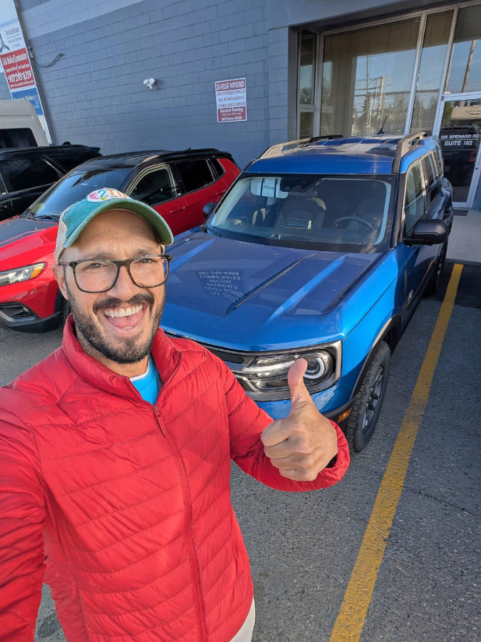 Rob Taylor with Bronco GoNorth Alaska Rental Car in Anchorage Alaska