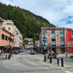Sealaska Center and Downtown Juneau Alaska