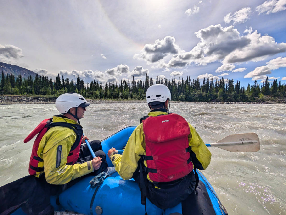 Whitewater Rafting on the Kennicott River and Glacier Lake, McCarthy River Tours