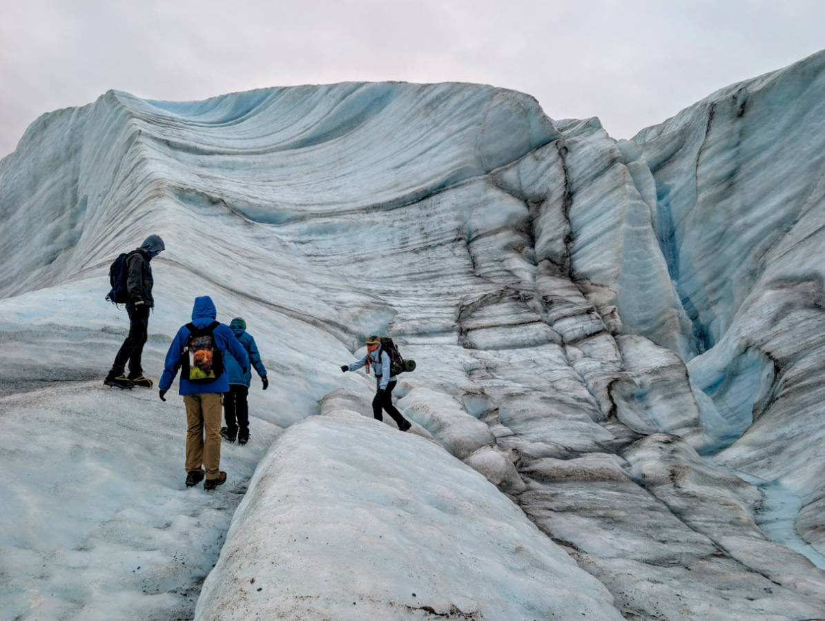 Root Glacier Guided Hike: Alaska Glacier Tours in Wrangell-St. Elias NP