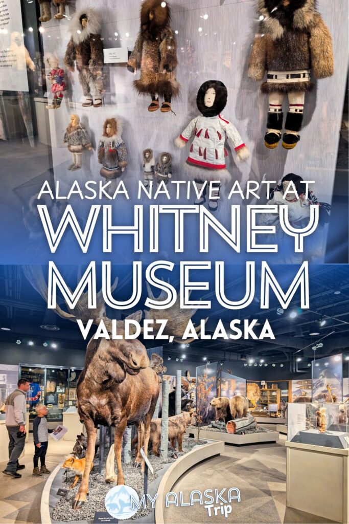 The Whitney Museum in Valdez, Alaska is different from any other museum in the state. Taking Alaska Native arts and crafts and artifacts to tell the stories of continued traditions and the evolution of tourism in Alaska, the Maxine and Jesse Whitney Museum is a must-visit when you're in Valdez.