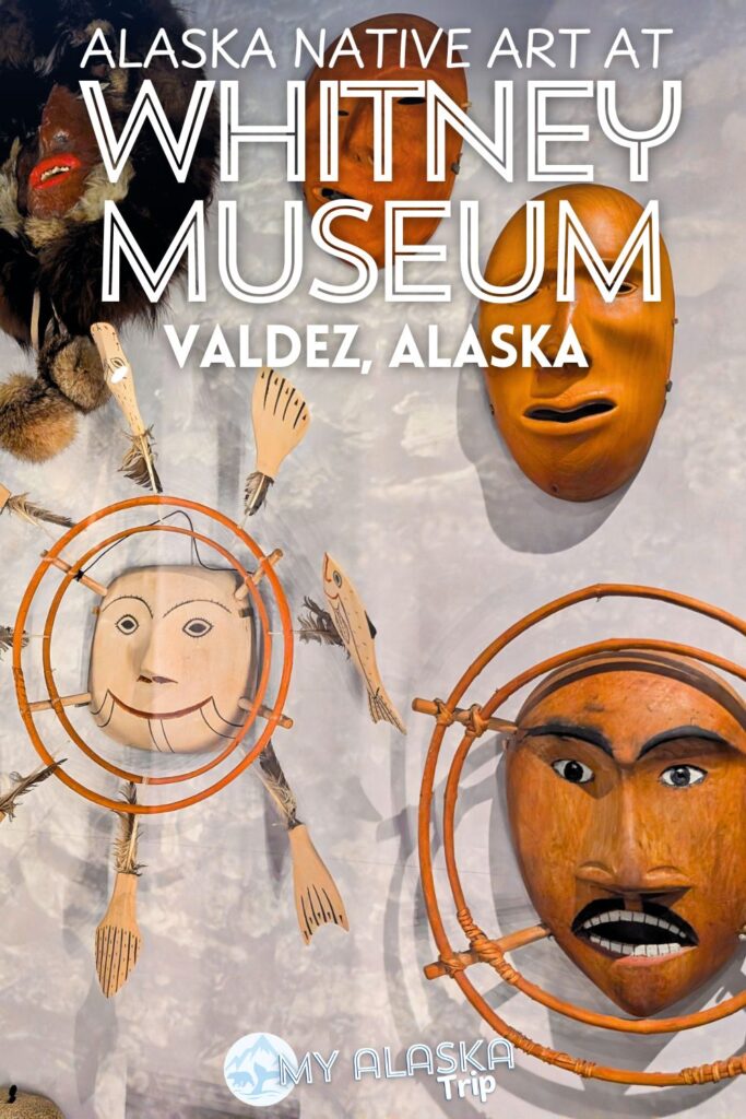 The Whitney Museum in Valdez, Alaska is different from any other museum in the state. Taking Alaska Native arts and crafts and artifacts to tell the stories of continued traditions and the evolution of tourism in Alaska, the Maxine and Jesse Whitney Museum is a must-visit when you're in Valdez.