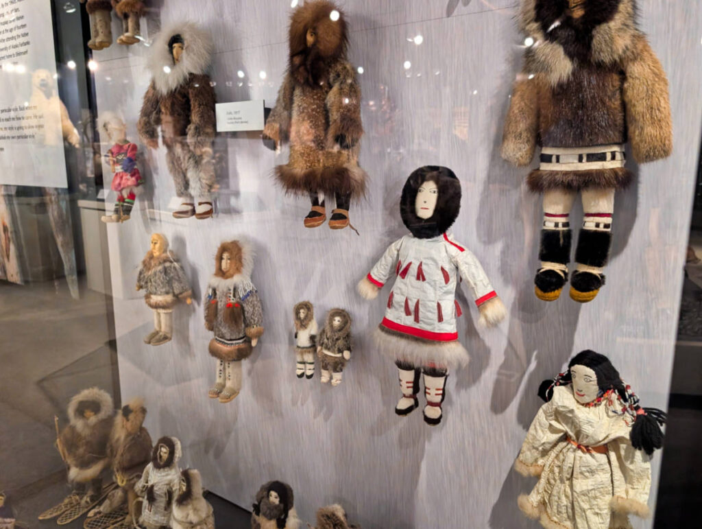 Alaskan Doll Collection at Whitney Museum in Valdez Alaska