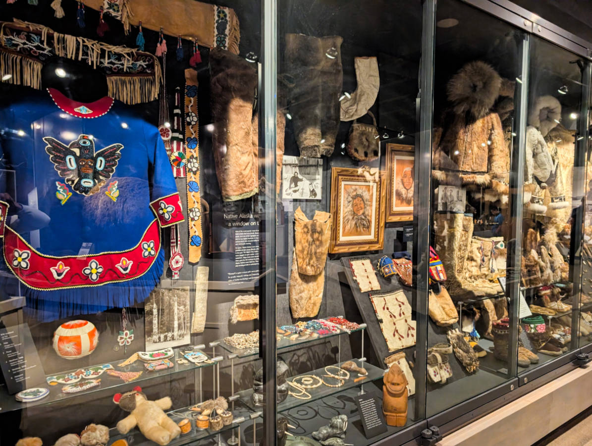 Artifact Collect at Whitney Museum in Valdez Alaska