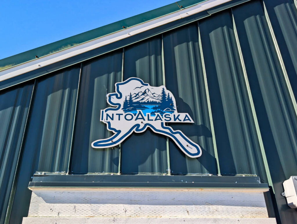Boathouse of IntoAK Tours Juneau Alaska