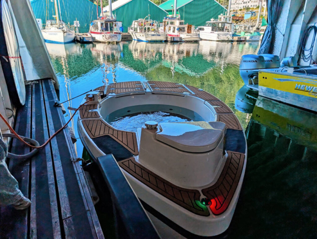 Hot Tub Boat Tour with IntoAK Juneau Alaska