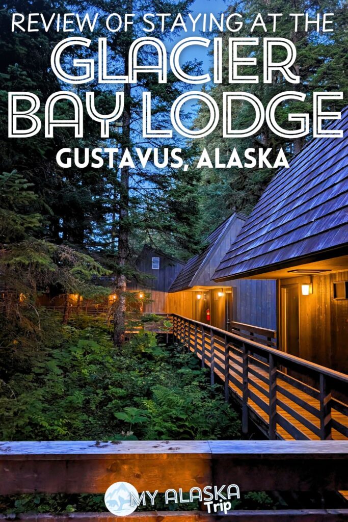 The Glacier Bay Lodge is THE option for staying within Glacier Bay National Park. Located in Gustavus, Alaska, these cozy bungalow style lodge rooms are great for easy access to Glacier Bay NP's trails and boat tours. See what to expect and things to do in the National Park.