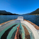Rob Taylor on Hot Tub Boat Tour with IntoAK Juneau Alaska