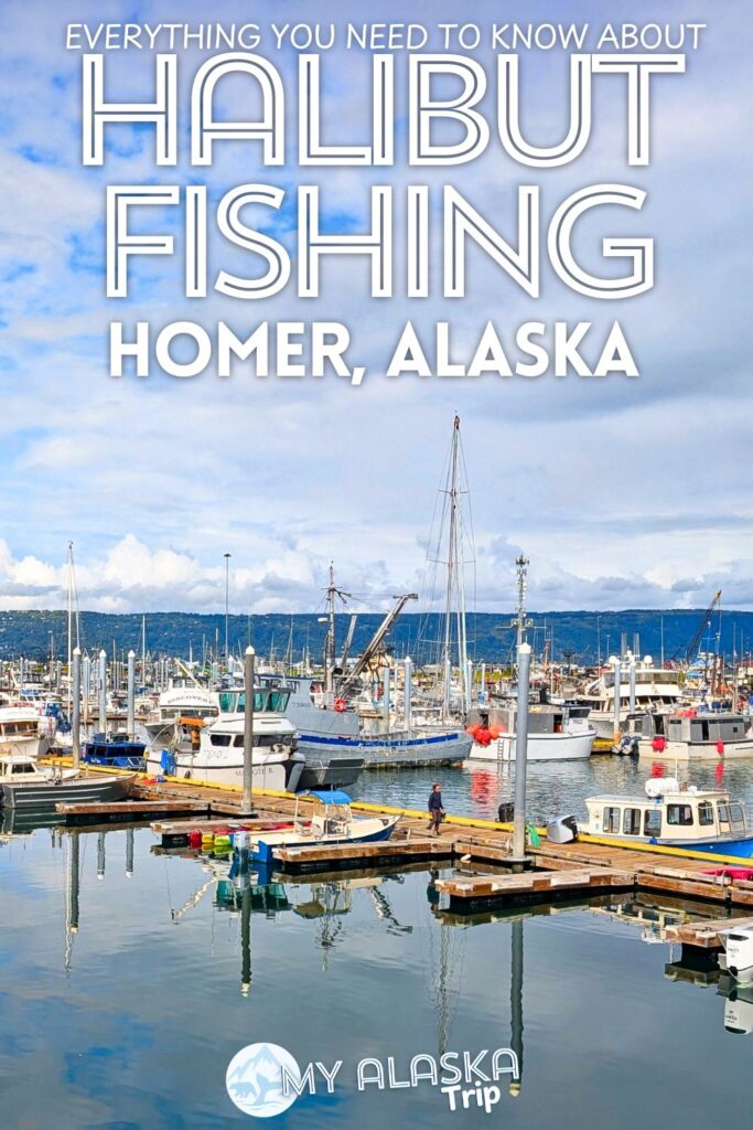 Halibut fishing in Homer is one of the most popular activities and there's a good reason: this is the Halibut Capital of the World. See what to expect when you do a halibut charter and how to make sure it's the best experience possible when you visit Homer, Alaska.