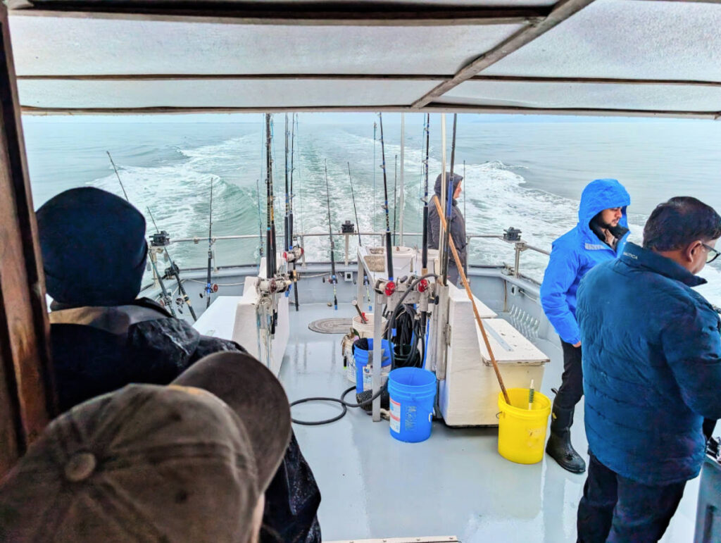Halibut Fishing with Inlet Charters Homer Alaska