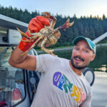 Rob Taylor Crabbing with IntoAlaska in Juneau Alaska