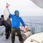 Rob Taylor Halibut Fishing with Inlet Charters Homer Alaska