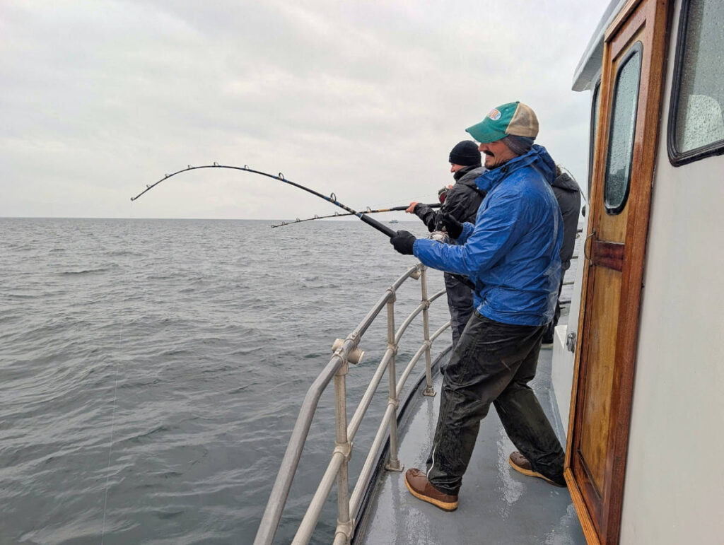 Rob Taylor Halibut Fishing with Inlet Charters Homer Alaska