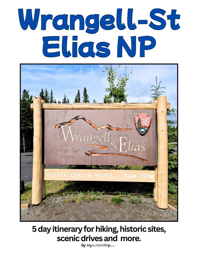 5 Day Wrangell St Elias NP Itinerary cover